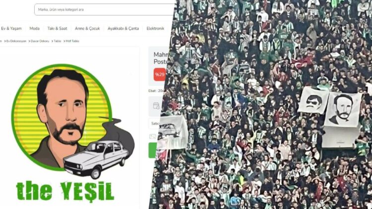 Turkey’s online platform apologises for selling poster promoting symbols of 1990s state crimes