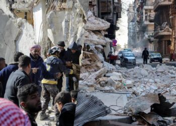 Syrian and Turkish-backed forces block vital earthquake aid in Aleppo