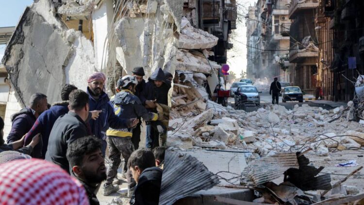 Syrian and Turkish-backed forces block vital earthquake aid in Aleppo