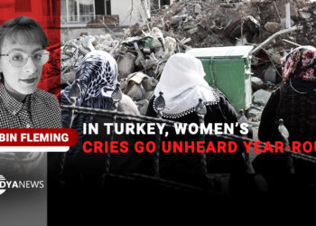 In Turkey, women’s cries go unheard year-round