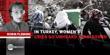 In Turkey, women’s cries go unheard year-round