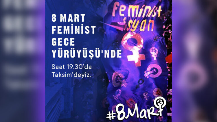 Women across Turkey ‘angry, mourning’ ahead of International Women’s Day marches