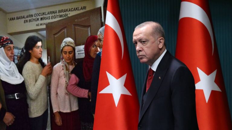 Turkey’s AKP plans to boost its support among pious Kurdish voters before the coming elections