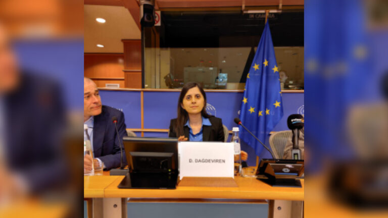 EUTCC’s Dağdeviren calls for delisting of PKK