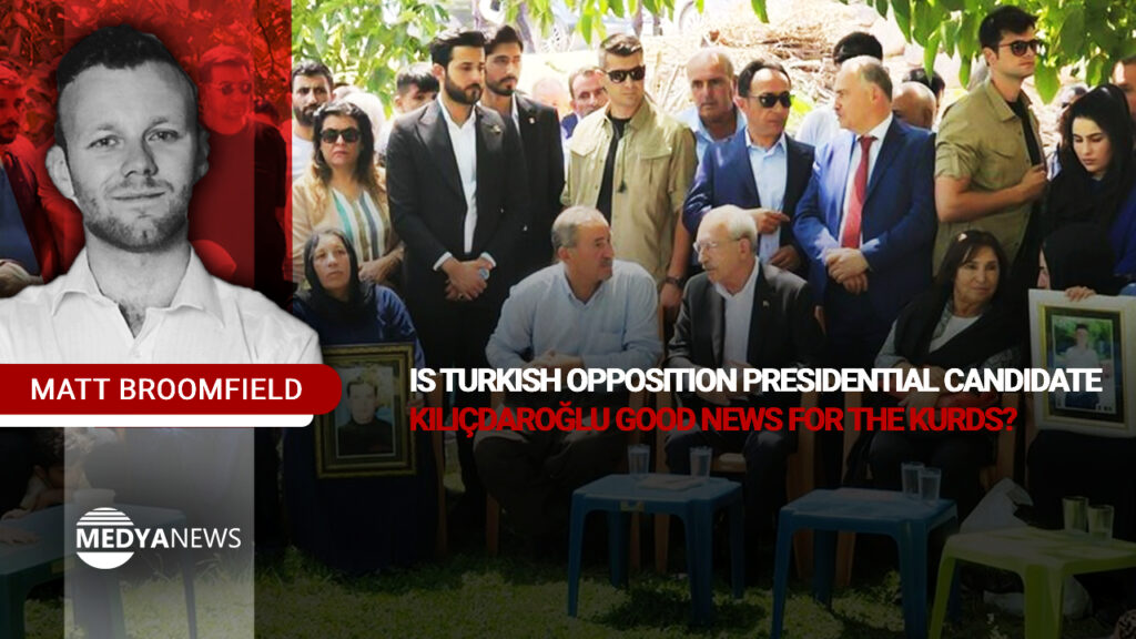 Is Turkish opposition presidential candidate Kılıçdaroğlu good news for the Kurds?