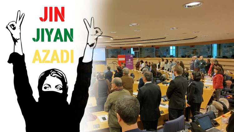 “Jîn, Jîyan, Azadi” becomes paradigm of freedom: International Kurdish Conference