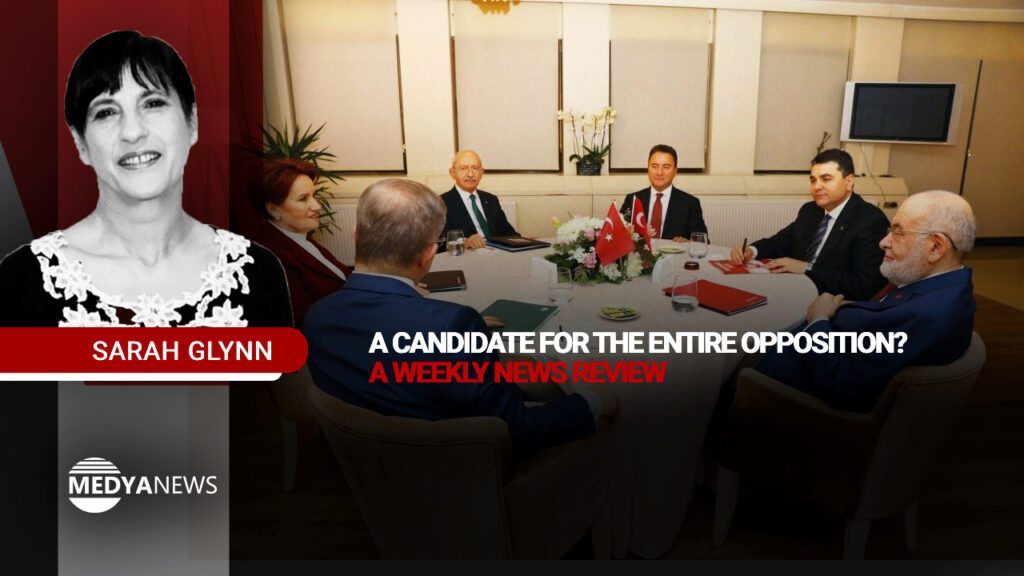 A candidate for the entire opposition? – a weekly news review