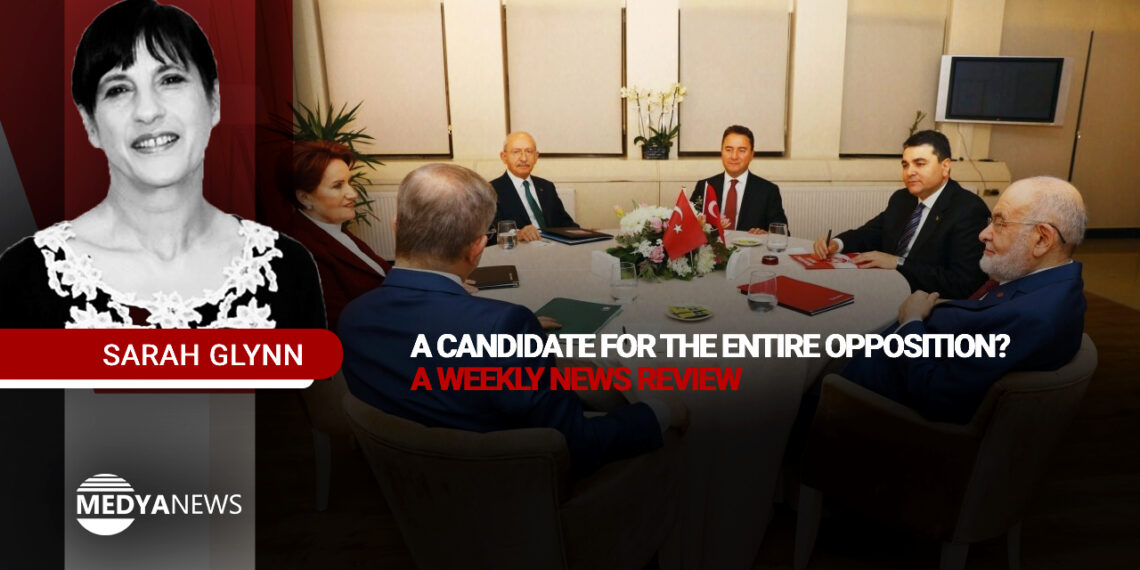 A candidate for the entire opposition? – a weekly news review