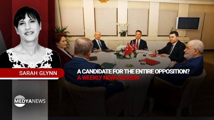 A candidate for the entire opposition? – a weekly news review