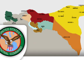 US Central Command’s top general visits sites in Kurdish-controlled northeast Syria