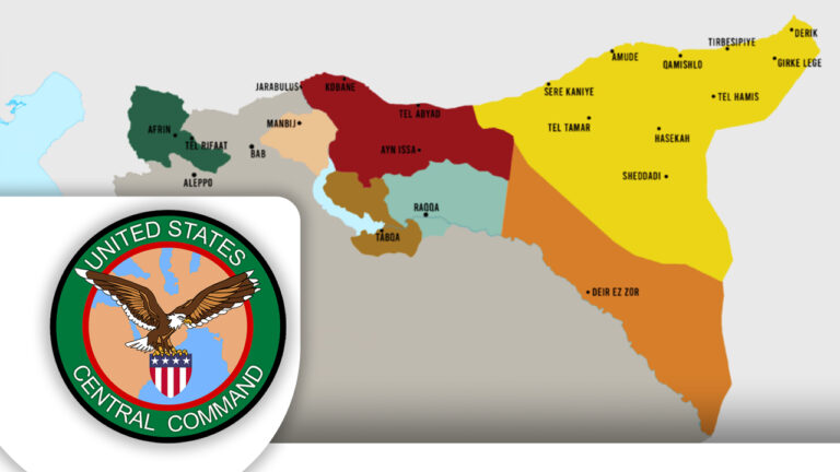 US Central Command’s top general visits sites in Kurdish-controlled northeast Syria