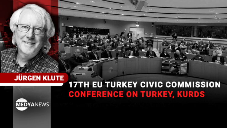 17th EU Turkey Civic Commission Conference on Turkey, Kurds