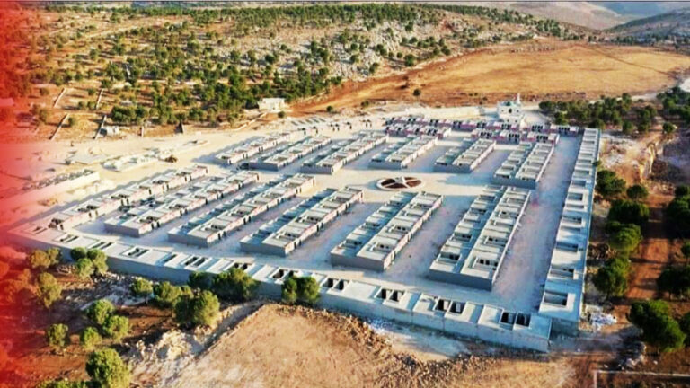 Israeli bank involved in Palestinian-built settlement in Syria’s Turkish-controlled Afrin