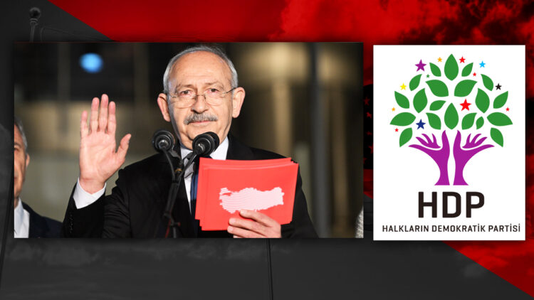Turkish opposition’s presidential candidate will meet with “esteemed” HDP co-chairs