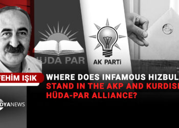 Where does infamous Hizbullah stand in the AKP and Kurdish HÜDA-PAR alliance?