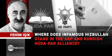 Where does infamous Hizbullah stand in the AKP and Kurdish HÜDA-PAR alliance?