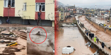 Floods in Turkey: Quake-hit provinces face second calamity, 10 dead