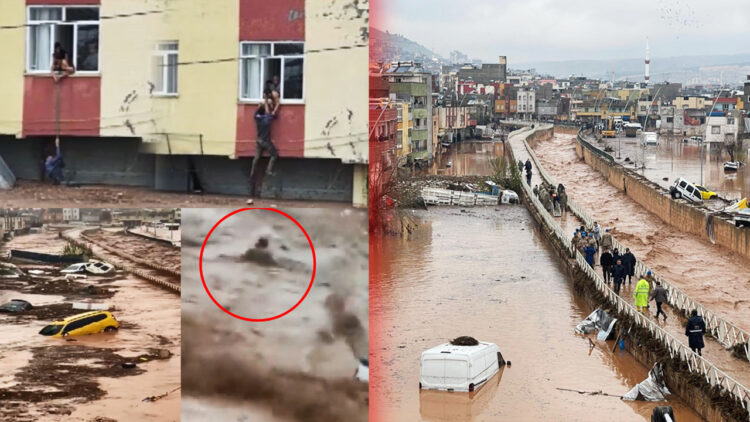 Floods in Turkey: Quake-hit provinces face second calamity, 10 dead