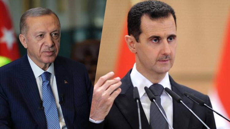 Bashar Al-Assad sets conditions to meet with Erdoğan