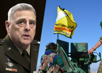 Top US general pushes back criticism of visit to northern Syria
