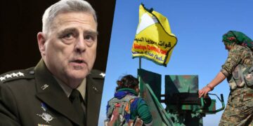 Top US general pushes back criticism of visit to northern Syria