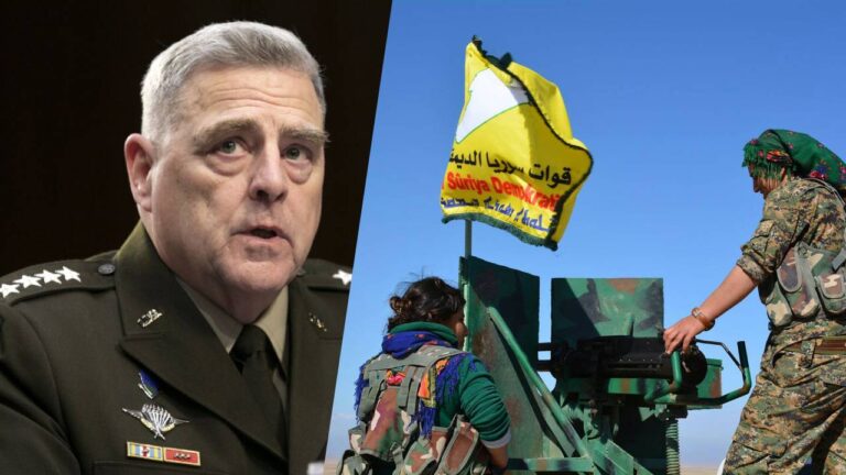 Top US general pushes back criticism of visit to northern Syria