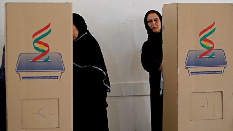 Iraq’s Kurdistan region to hold parliamentary elections in November