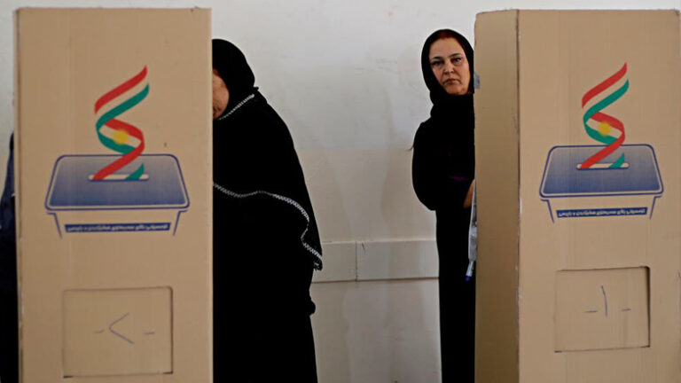 Iraq’s Kurdistan region to hold parliamentary elections in November