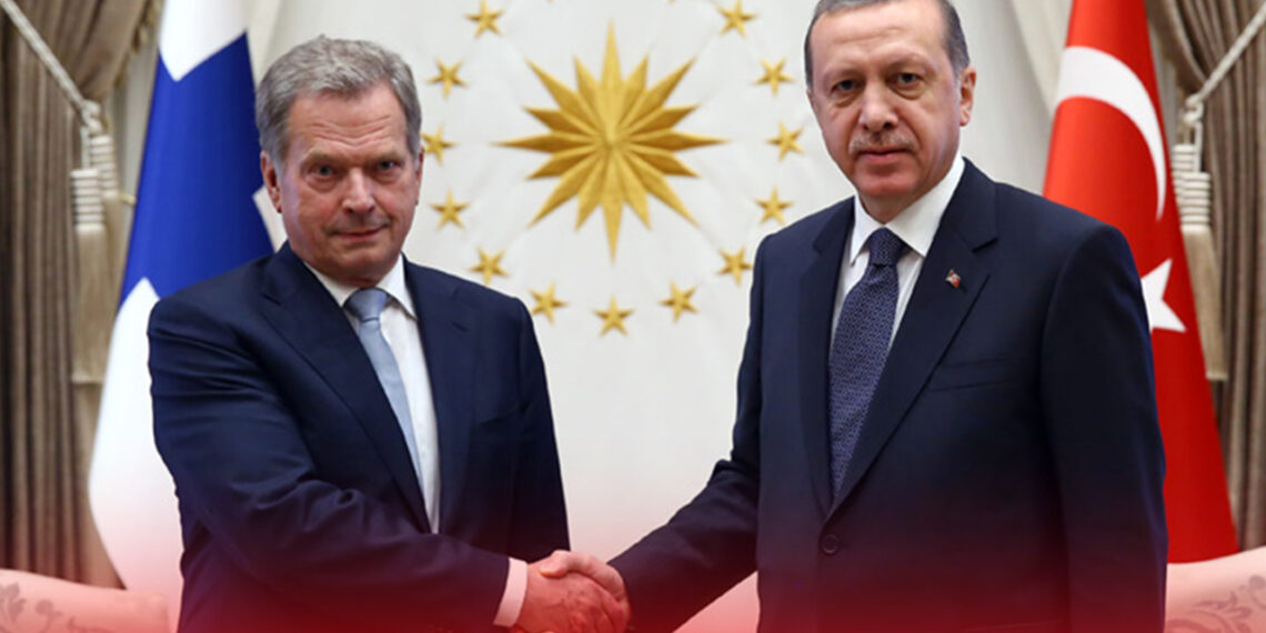 Finnish president visits Turkey ahead of possible NATO ratification