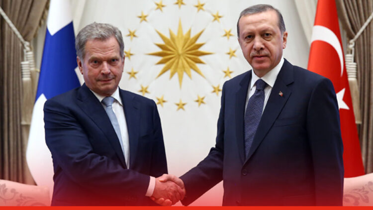 Finnish president visits Turkey ahead of possible NATO ratification