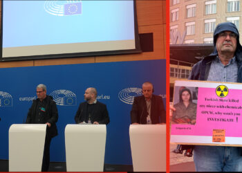 Enlisting MEPs in call to investigate chemical weapons