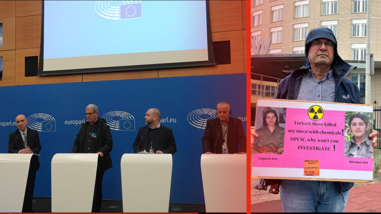 Enlisting MEPs in call to investigate chemical weapons
