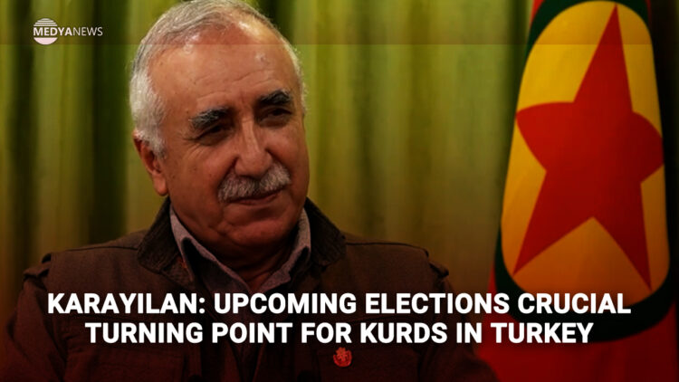 Karayılan: upcoming elections crucial turning point for Kurds in Turkey