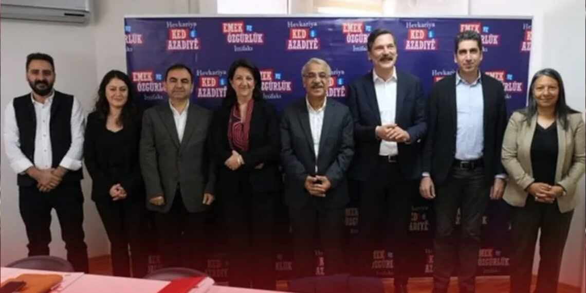 Turkey’s left-wing congress warns against seeking individual organisational gains in elections