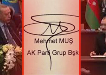 Erdoğan scolds minister in front of cameras over his signature