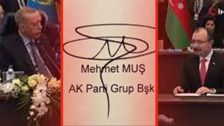 Erdoğan scolds minister in front of cameras over his signature