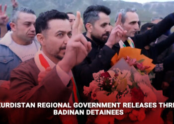 Iraq’s Kurdistan Regional Government releases three detainees jailed for 2019 Badinan protests