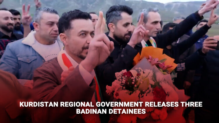 Iraq’s Kurdistan Regional Government releases three detainees jailed for 2019 Badinan protests