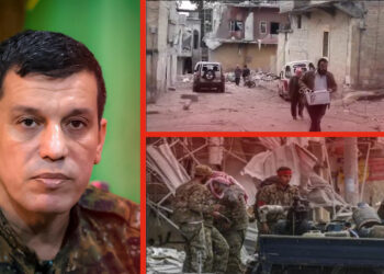 SDF commander Mazloum Abdi: Occupation of Afrin Turkish colonisation project