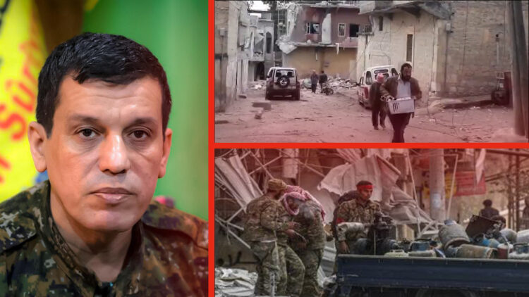 SDF commander Mazloum Abdi: Occupation of Afrin Turkish colonisation project