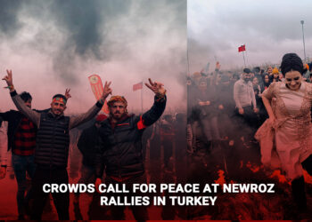 Thousands call for peace, justice, freedom at Newroz rallies across Turkey