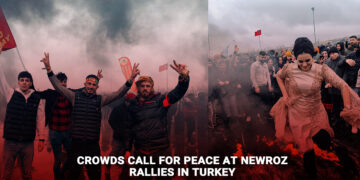 Thousands call for peace, justice, freedom at Newroz rallies across Turkey