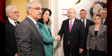Long-awaited meeting between Turkey’s Kılıçdaroğlu and HDP co-chairs has started today, Monday