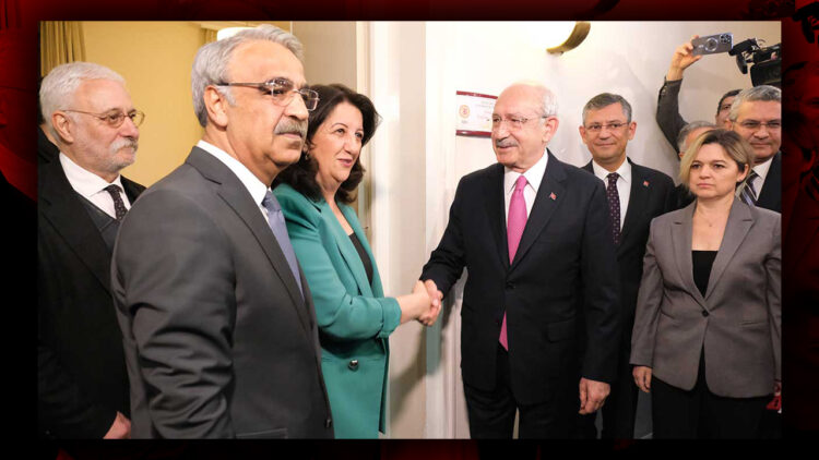 Long-awaited meeting between Turkey’s Kılıçdaroğlu and HDP co-chairs has started today, Monday