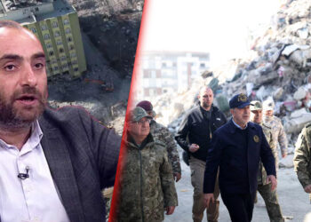 Journalist documents Turkish military’s late response to February 6 earthquake