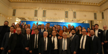 French politicians attend Newroz reception in Paris to show solidarity with Kurdish community