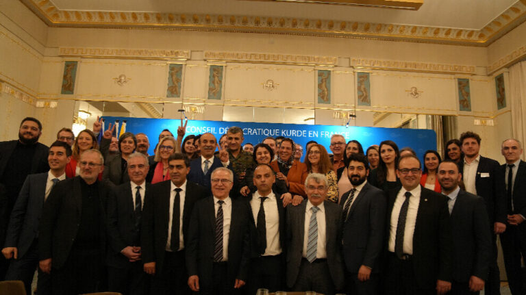 French politicians attend Newroz reception in Paris to show solidarity with Kurdish community