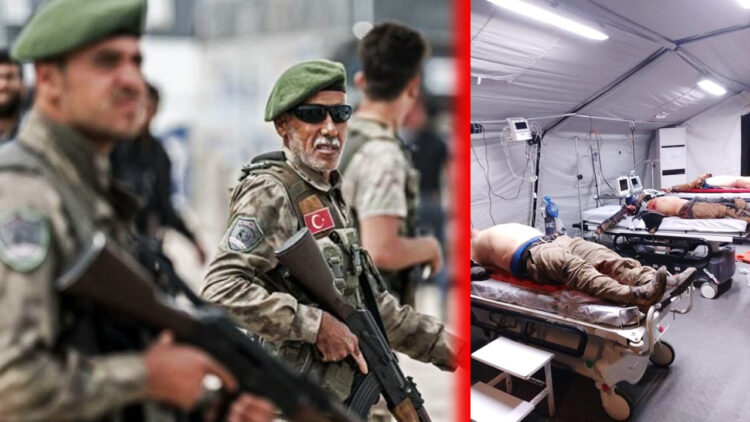 Turkey-backed militia in Syria kill and wound Kurds celebrating Newroz