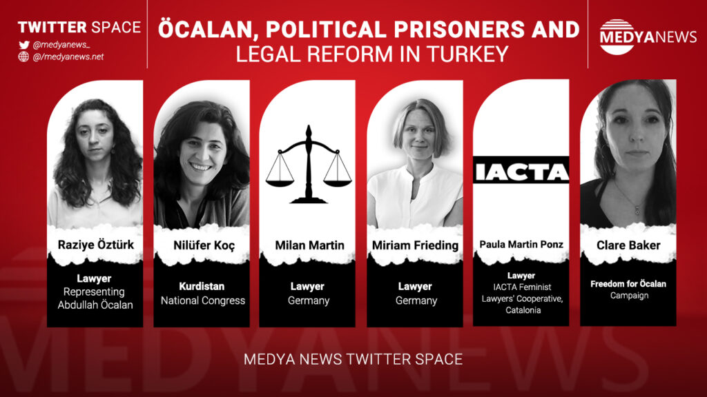 Medya News panel: Öcalan’s voice is needed more than ever amidst Turkey’s ongoing crises