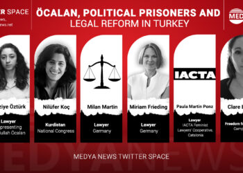 Medya News panel: Öcalan’s voice is needed more than ever amidst Turkey’s ongoing crises